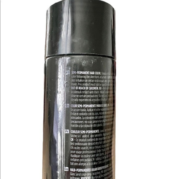 NEW Icon Stained Glass‎ “Luscious Lava” Semi-Permanent Hair Color - Picture 4 of 5